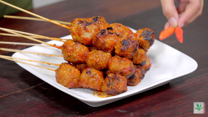 Bahan yang Digunakan untuk Membuat Bakso Tusuk