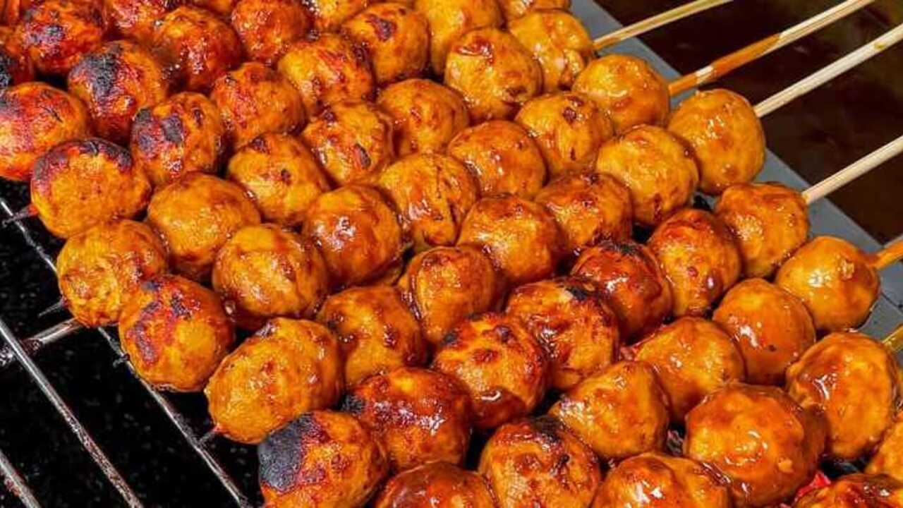 modal usaha bakso tusuk