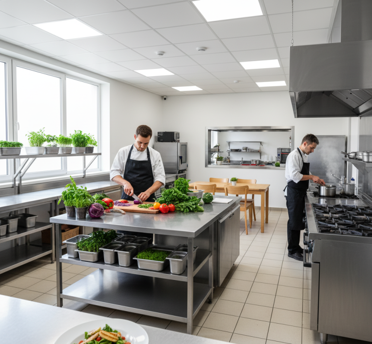 Cara Membuat Dapur Makan Sehat untuk Keluarga