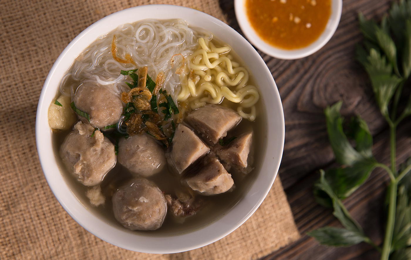 alat pencampur adonan bakso merata