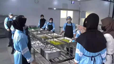 Kontrol Terpadu Dapur MBG Berbasis Integrasi Sistem