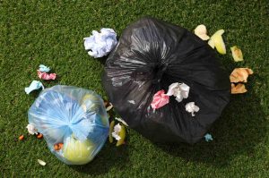 contoh sampah residu