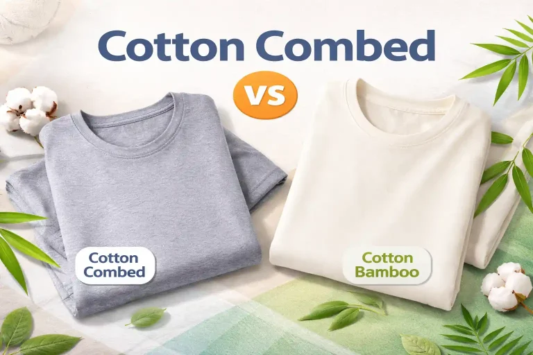 Perbandingan Cotton Combed dan Cotton Bamboo untuk Kaos
