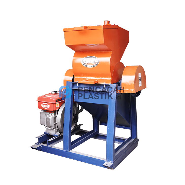 Peran Alat Pencacah Botol Plastik dalam Sistem Daur Ulang