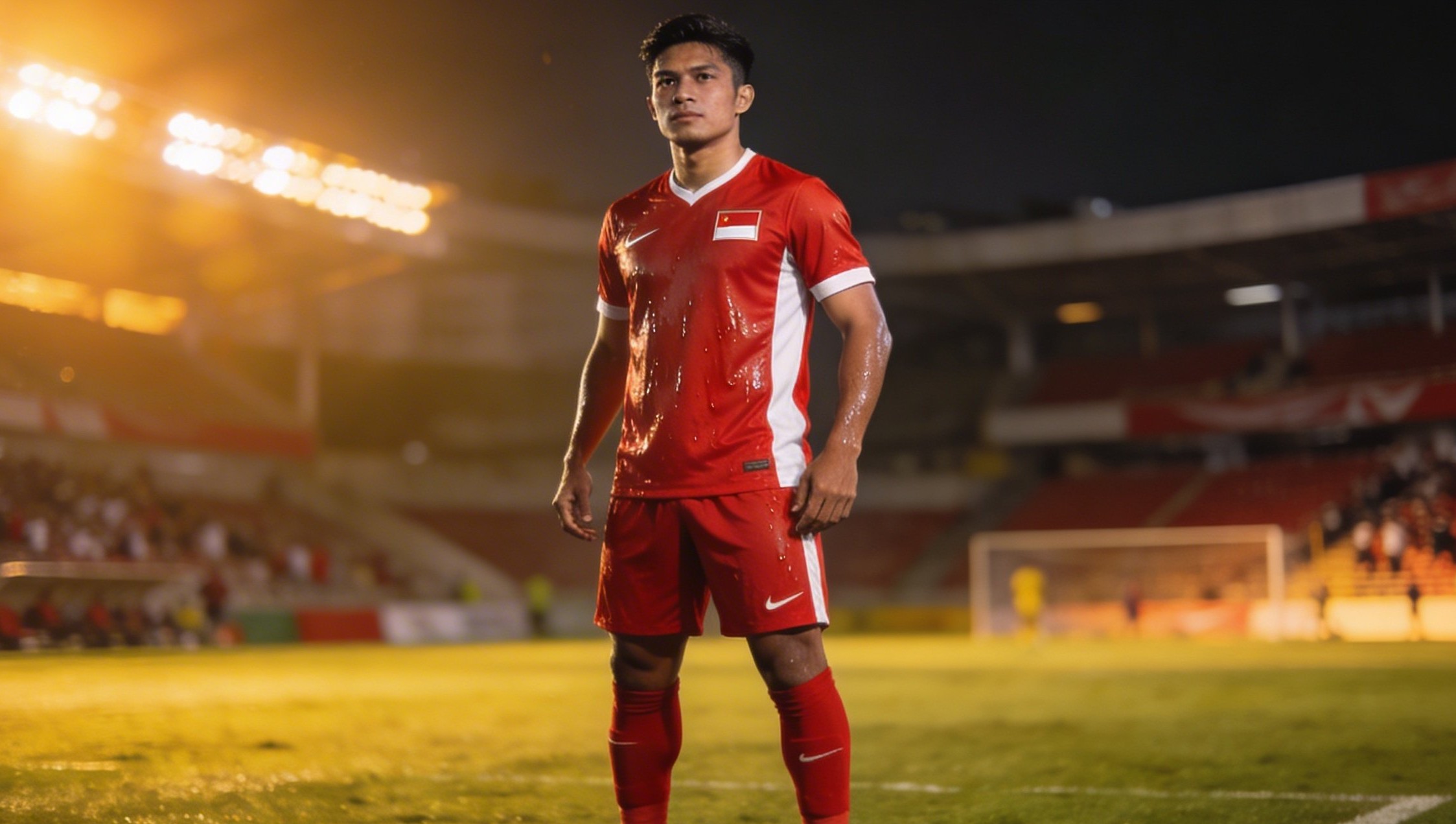 tipe jersey timnas Indonesia