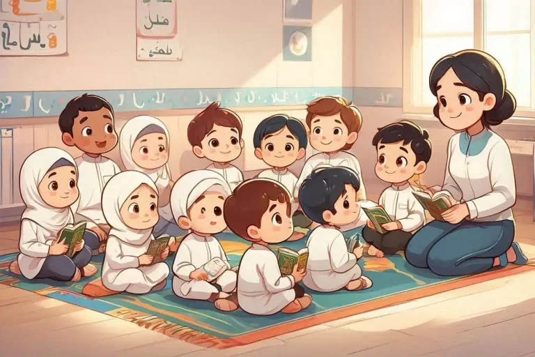 TK Berkualitas dengan Kegiatan Islami untuk Anak