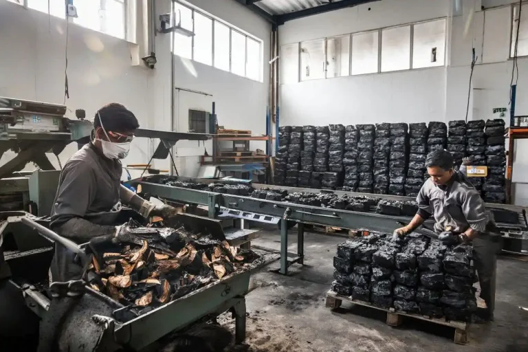 Sustainable Coconut Charcoal Production for Eco Friendly Fuel