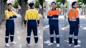seragam kerja operasional lapangan