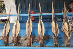 Program Pemerintah Pengolahan Ikan Asap untuk Mendorong Usaha Perikanan