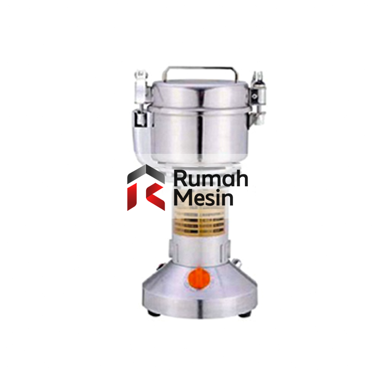 Mesin Penggiling Jamu Percepat Produksi dalam Usaha Herbal Modern